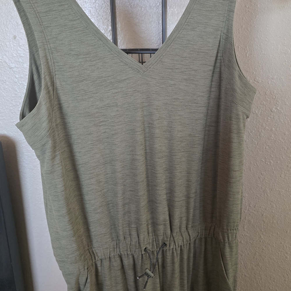 Old Navy Olive Green Jumpsuit